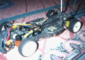 side of the car